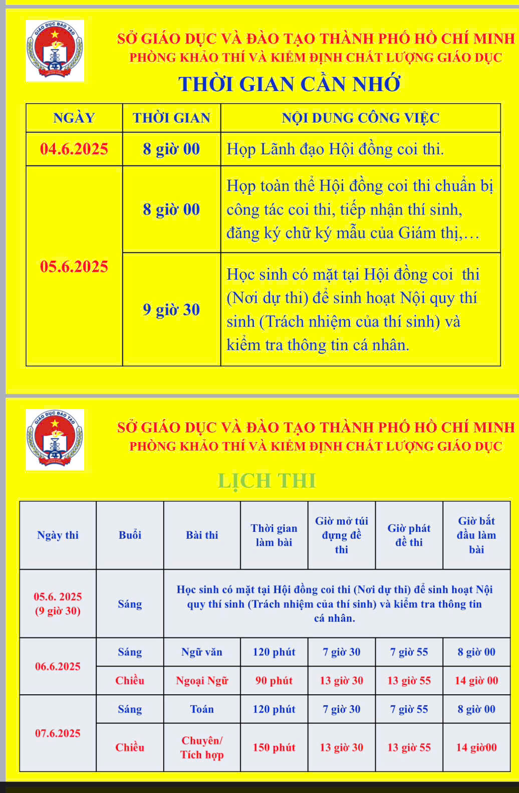 Thi lớp 10 tại TP HCM: N&acirc;ng cao tr&aacute;ch nhiệm c&aacute;n bộ coi thi - Ảnh 2.