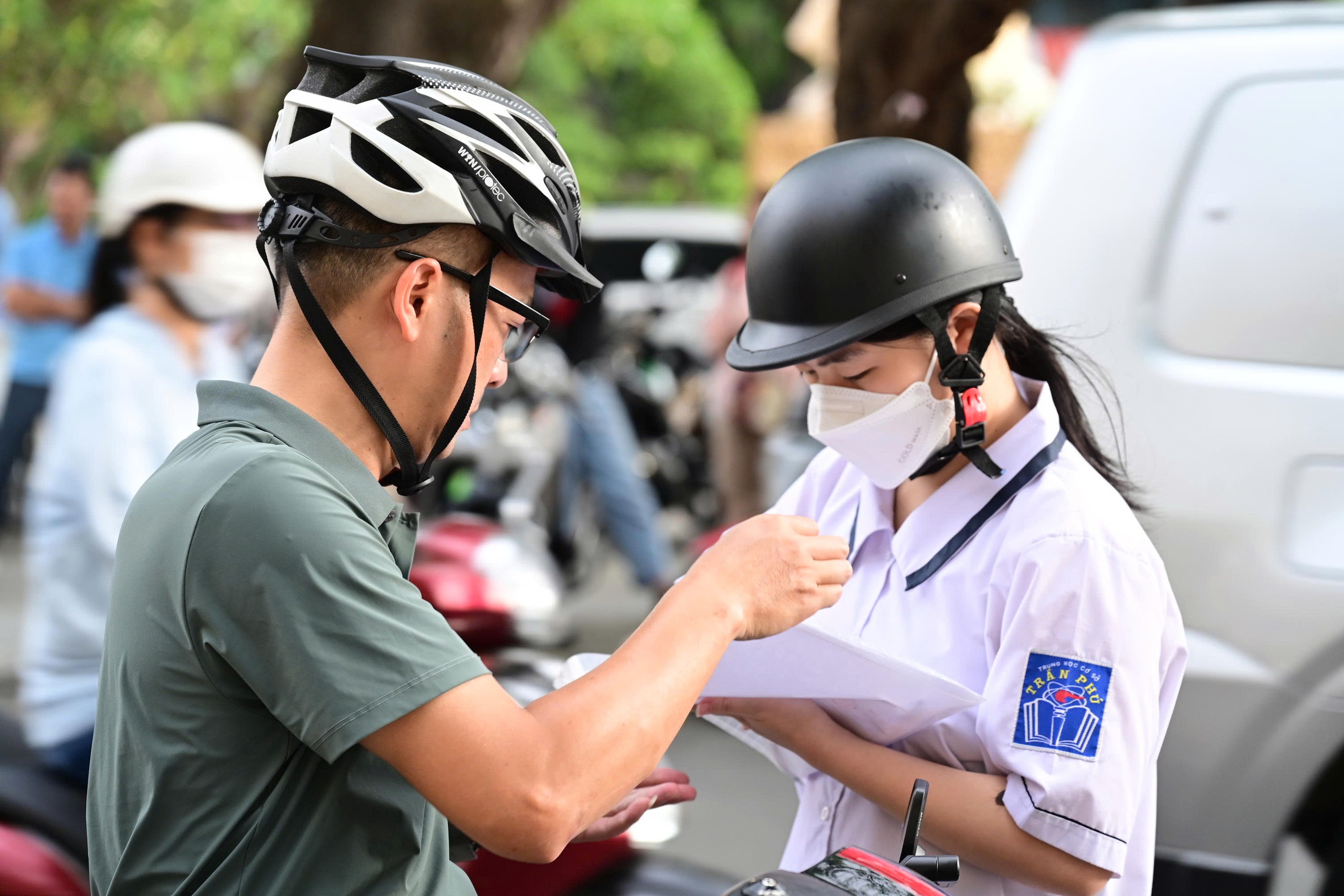 Bố tr&iacute; 4 ph&ograve;ng thi đặc biệt tại kỳ thi v&agrave;o lớp 10- Ảnh 2.