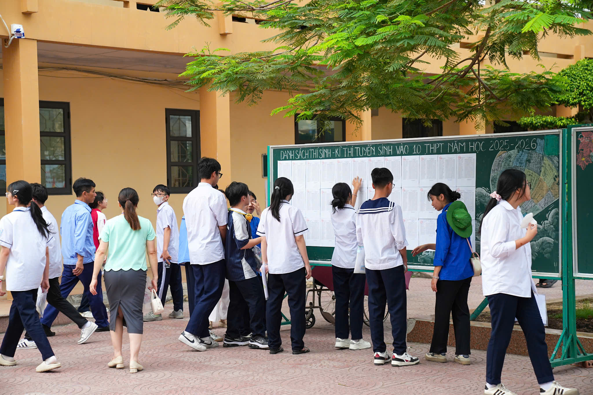 Bố tr&iacute; 4 ph&ograve;ng thi đặc biệt tại kỳ thi v&agrave;o lớp 10- Ảnh 3.