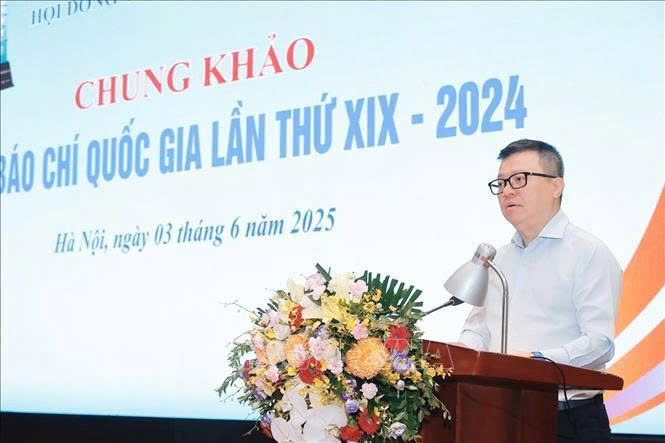 183 tác phẩm vào vòng chung khảo Giải Báo chí Quốc gia lần thứ XIX - năm 2024- Ảnh 1.