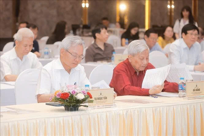 183 tác phẩm vào vòng chung khảo Giải Báo chí Quốc gia lần thứ XIX - năm 2024- Ảnh 2.