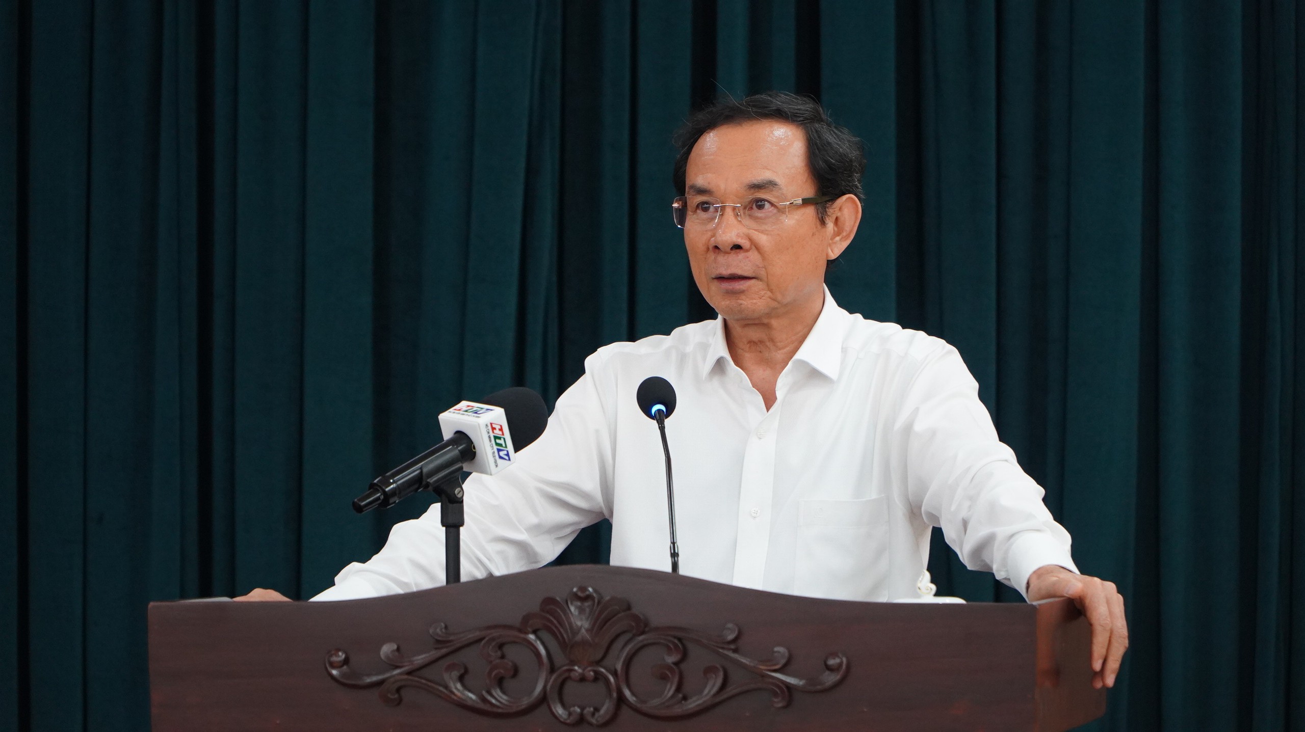 &Ocirc;ng Nguyễn Văn N&ecirc;n: "Đến giờ n&agrave;y đ&atilde; h&igrave;nh th&agrave;nh TP HCM mới" - Ảnh 1.