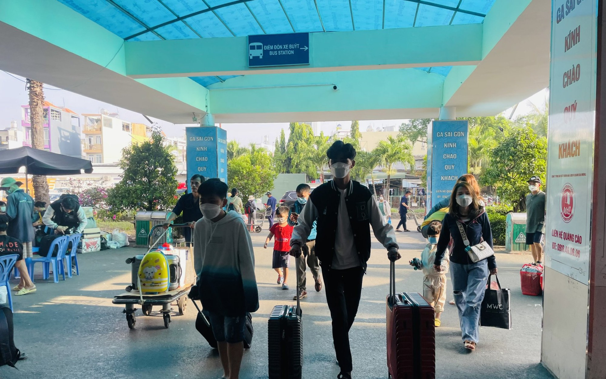 Học sinh đi thi, nhập học được giảm giá vé đi tàu