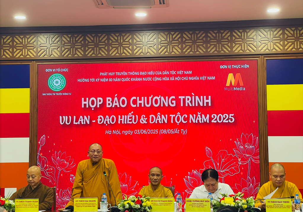 Chương trình Vu Lan 2025: Ca ngợi đạo hiếu, dân tộc và tinh thần yêu nước- Ảnh 1.