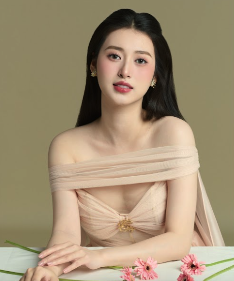 Hoa kh&ocirc;i Tr&acirc;m Anh muốn tiến xa ở Miss Earth Vietnam 2025 - Ảnh 4.