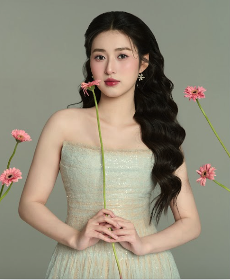 Hoa kh&ocirc;i Tr&acirc;m Anh muốn tiến xa ở Miss Earth Vietnam 2025 - Ảnh 1.