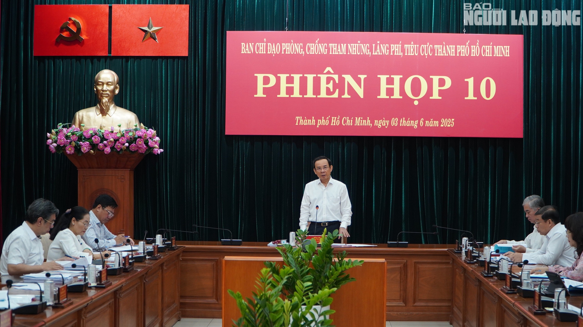 TP HCM khẩn trương đưa c&aacute;c vụ việc thất tho&aacute;t, l&atilde;ng ph&iacute; nghi&ecirc;m trọng v&agrave;o diện theo d&otilde;i, chỉ đạo- Ảnh 1.