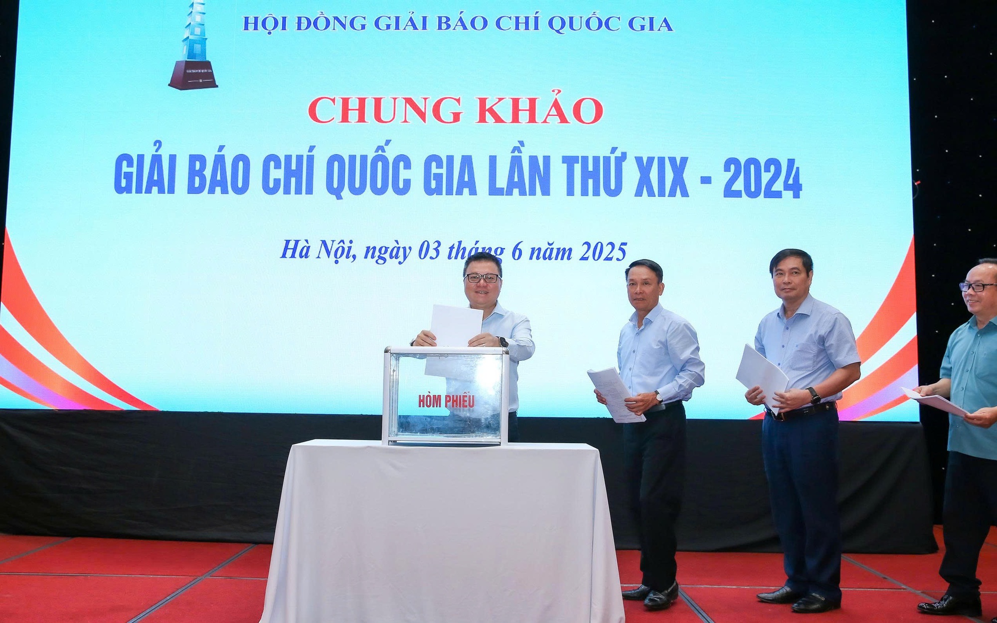 125 tác phẩm đoạt Giải báo chí Quốc gia năm 2024
