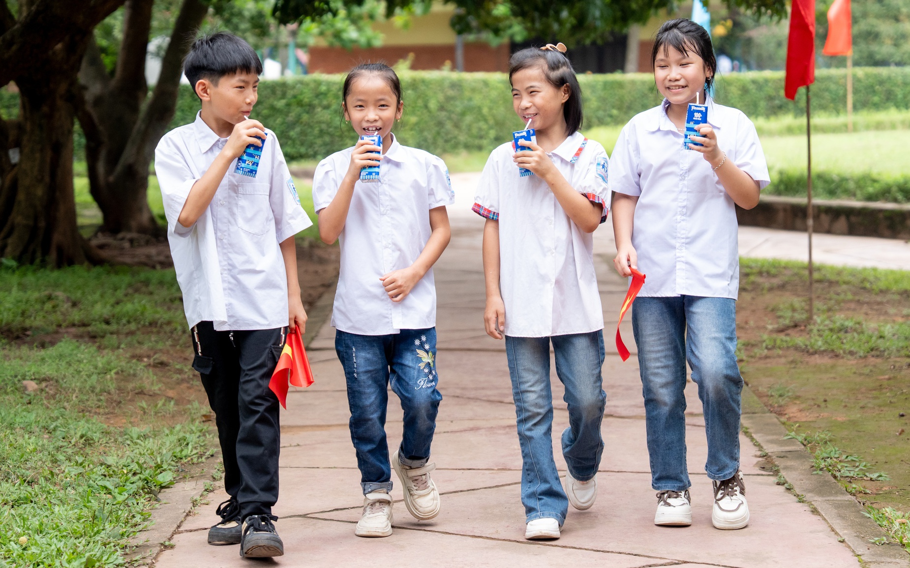 Món quà 1-6 nhiều ý nghĩa từ Vinamilk dành tặng trẻ em