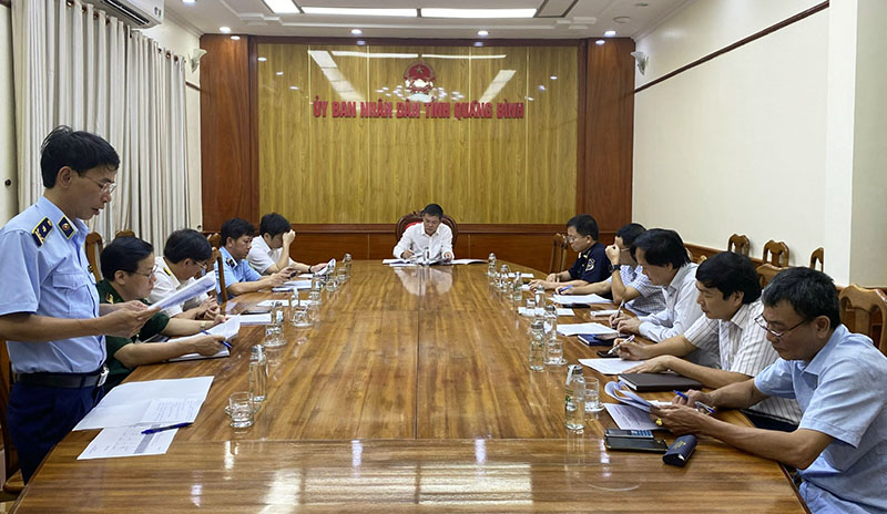 Quảng Bình ra “đòn phủ đầu” với gian lận thương mại, buôn lậu, hàng giả- Ảnh 1.