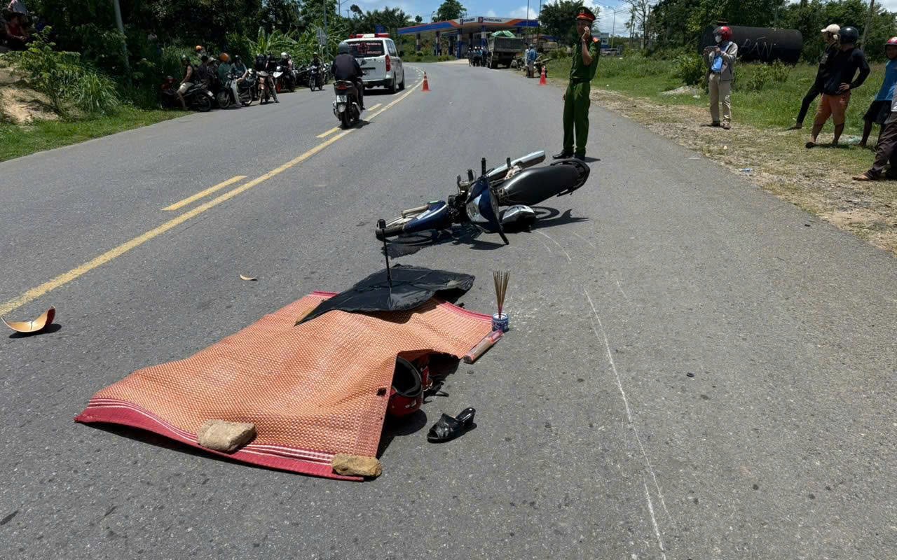 Tai nạn giao thông nghiêm trọng ở Quảng Trị