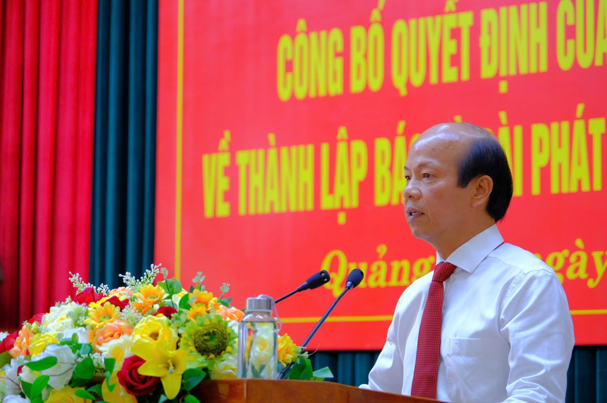&Ocirc;ng V&otilde; Nguy&ecirc;n Thủy giữ chức Tổng bi&ecirc;n tập B&aacute;o v&agrave; Đ&agrave;i Ph&aacute;t thanh - Truyền h&igrave;nh tỉnh Quảng Trị - Ảnh 2.