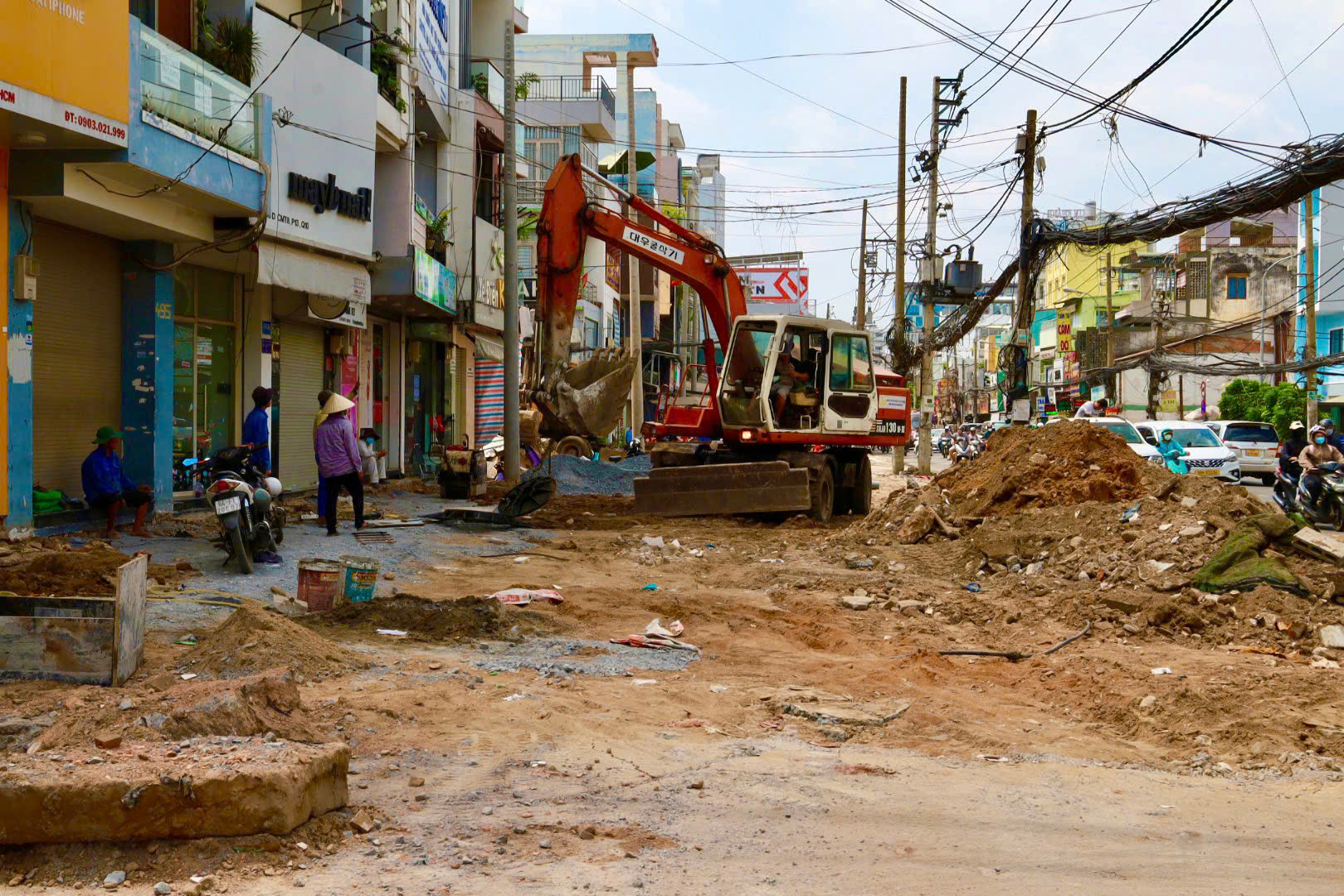 Metro số 2 TP HCM nguy cơ trễ hẹn khởi công- Ảnh 3.