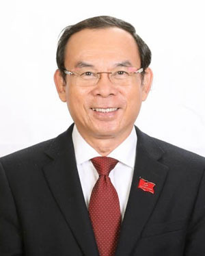Danh sách BAN CHẤP HÀNH, BAN THƯỜNG VỤ THÀNH ỦY TP HCM- Ảnh 1.
