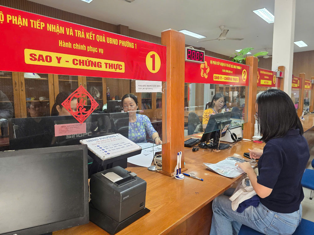 Cam kết vì dân - Ảnh 1.