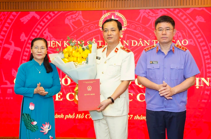Danh sách 34 Viện trưởng Viện Kiểm sát nhân dân tỉnh, thành phố sau hợp nhất - Ảnh 1.