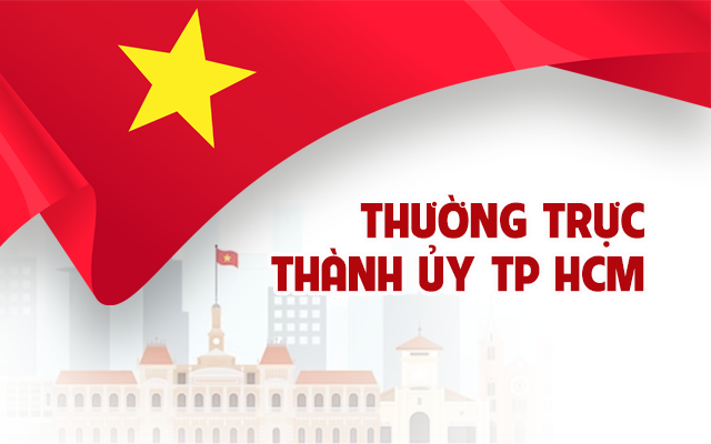 [Infographic] Nhân sự Thường trực Thành ủy TP HCM (mới)