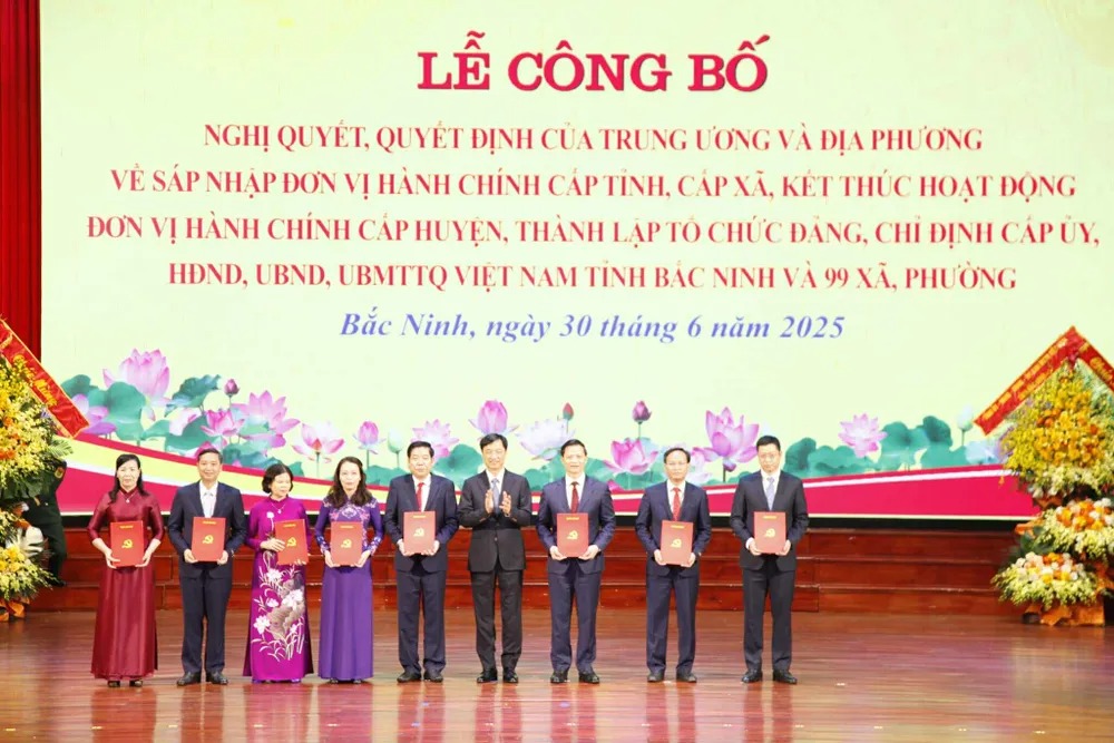 &Ocirc;ng Nguyễn Văn Gấu giữ chức B&iacute; thư Tỉnh ủy Bắc Ninh - Ảnh 1.