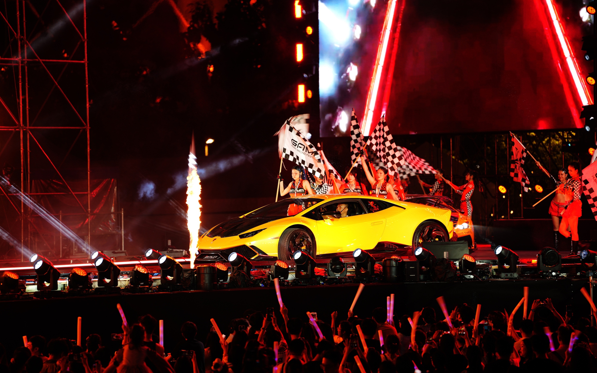 Kỷ lục Việt Nam dành cho sân khấu GAMA music racing festival 2025