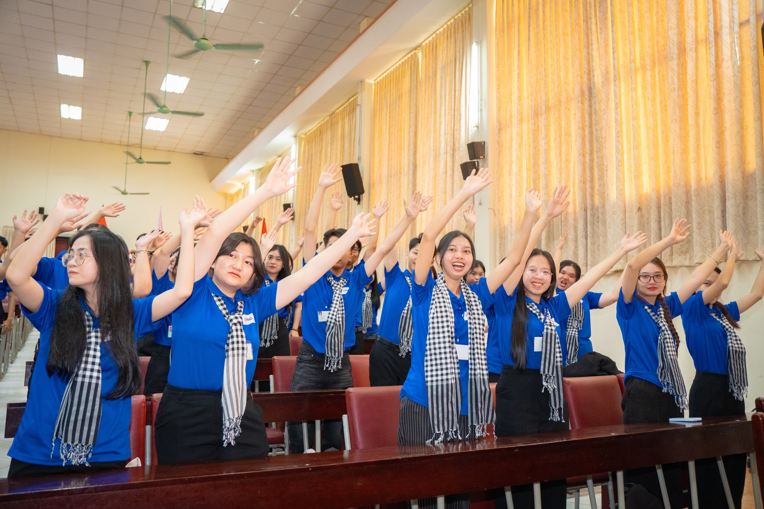 150 sinh vi&ecirc;n Học viện H&agrave;nh ch&iacute;nh ra qu&acirc;n M&ugrave;a h&egrave; xanh 2025 - Ảnh 3.