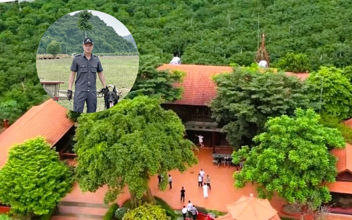 Trang trại rộng hàng chục ha của trùm giang hồ Vi “ngộ"