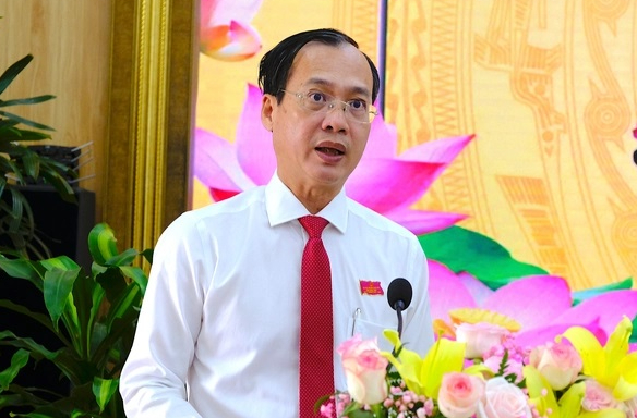 Qu&aacute; tr&igrave;nh c&ocirc;ng t&aacute;c của t&acirc;n Chủ tịch UBND tỉnh T&acirc;y Ninh, C&agrave; Mau, Đồng Th&aacute;p, Vĩnh Long v&agrave; An Giang - Ảnh 3.