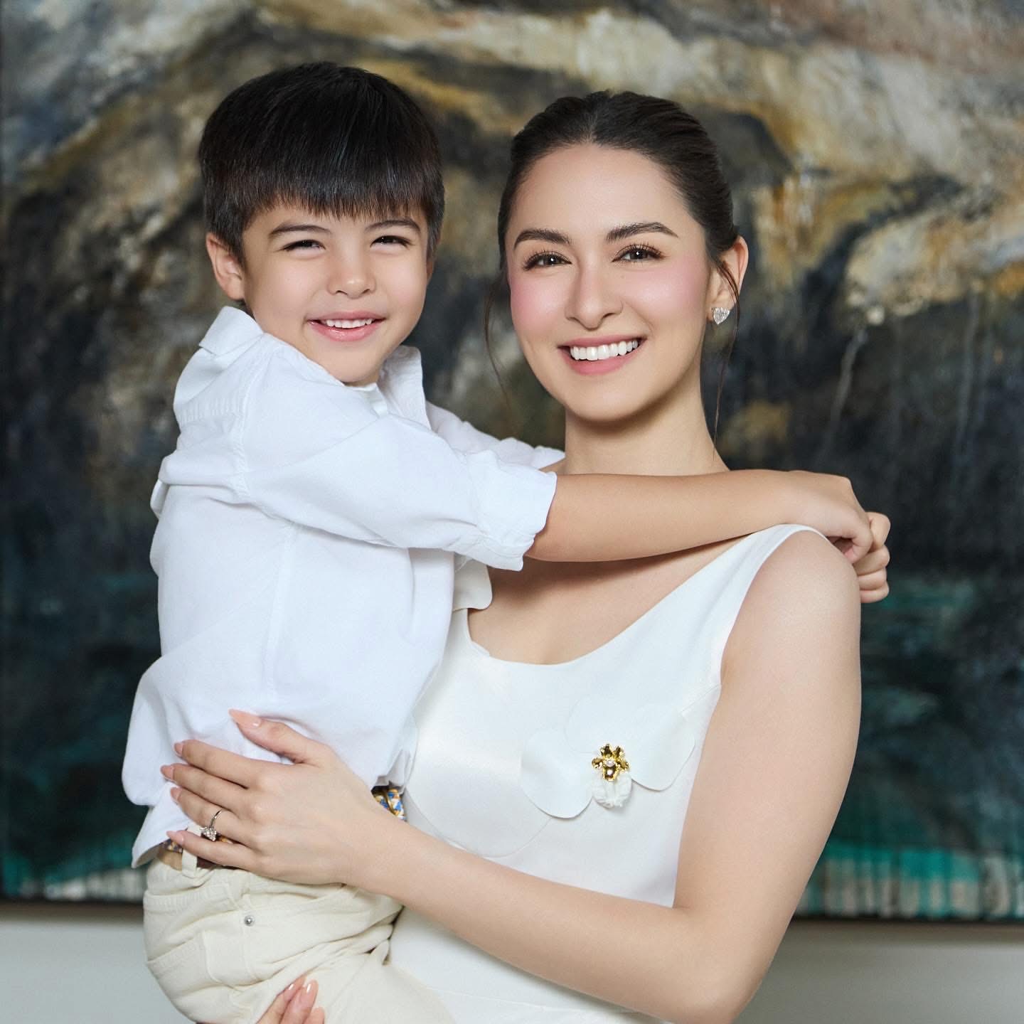 "Mỹ nh&acirc;n đẹp nhất Philippines" Marian Rivera mặc đầm của nh&agrave; mốt Việt - Ảnh 7.