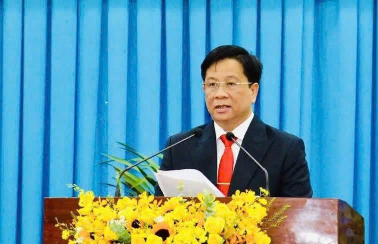 Qu&aacute; tr&igrave;nh c&ocirc;ng t&aacute;c của t&acirc;n Chủ tịch UBND tỉnh T&acirc;y Ninh, C&agrave; Mau, Đồng Th&aacute;p, Vĩnh Long v&agrave; An Giang - Ảnh 2.