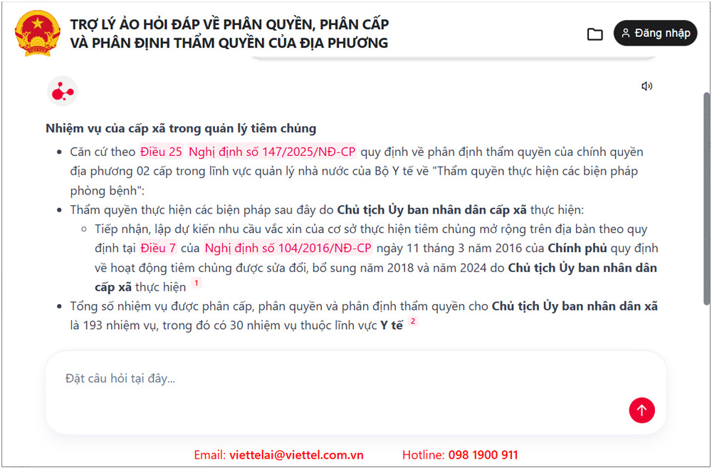 1,5 triệu cán bộ công chức sắp có “trợ lý số” giúp tra cứu thẩm quyền - Ảnh 1.