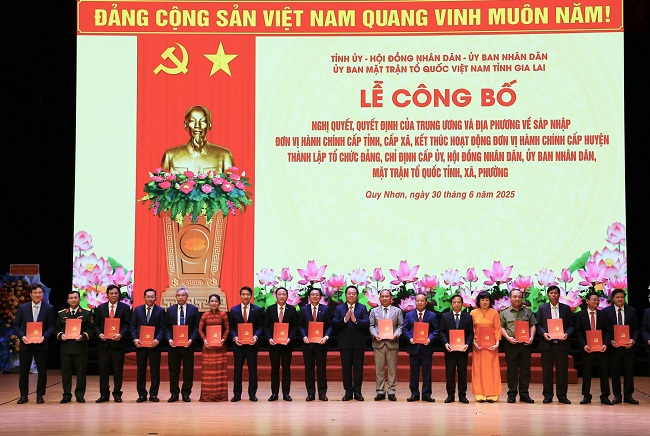 Ông Hồ Quốc Dũng làm Bí thư Tỉnh ủy Gia Lai mới - Ảnh 3.
