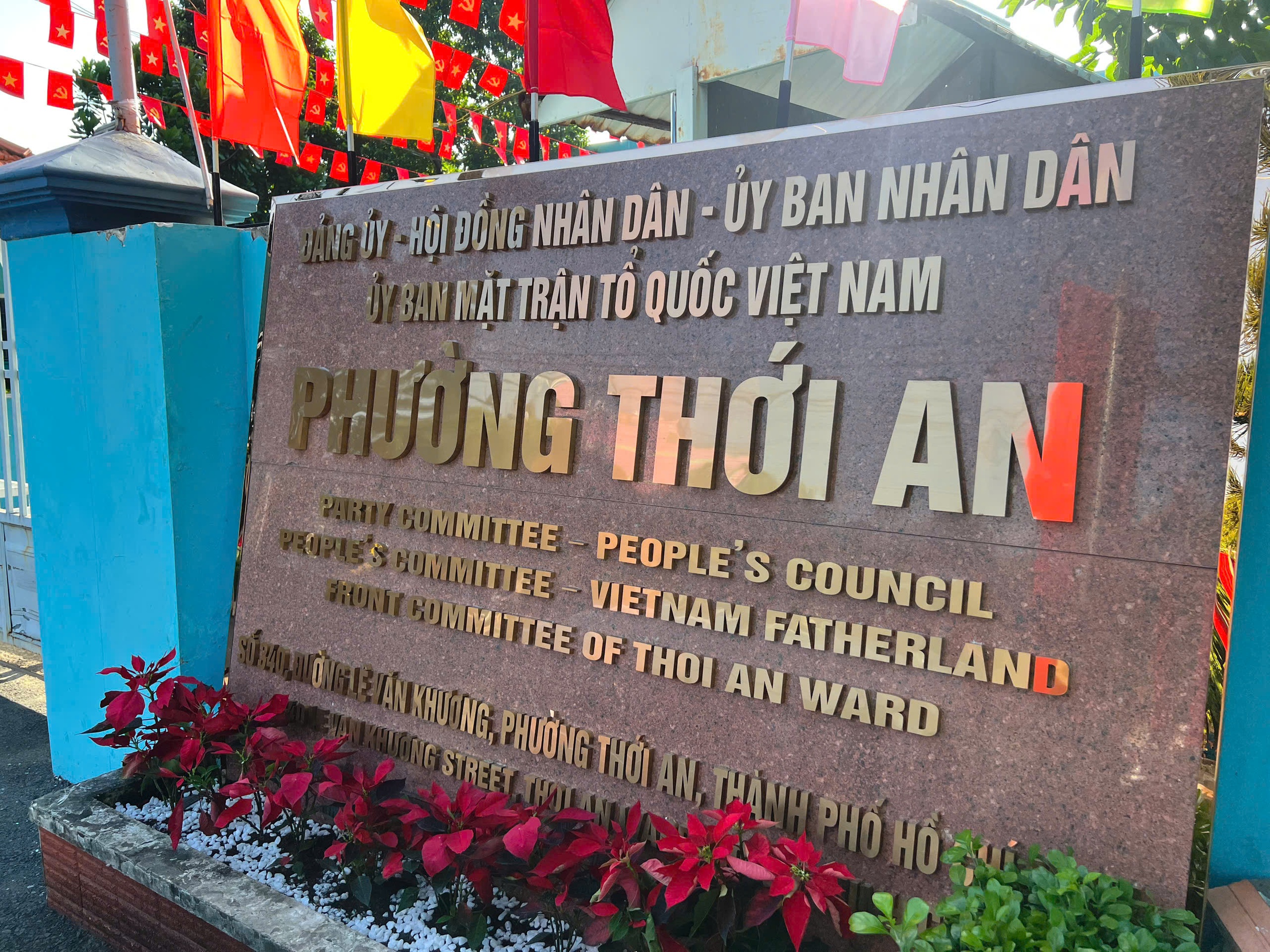 Hình ảnh ấn tượng tại nhiều phường, xã của TP HCM trước thời khắc lịch sử- Ảnh 15.