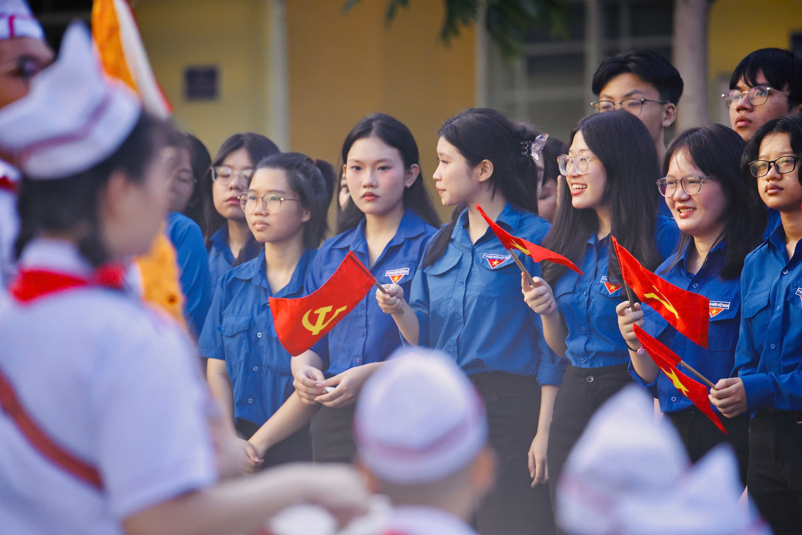 Hình ảnh ấn tượng tại nhiều phường, xã của TP HCM trước thời khắc lịch sử- Ảnh 28.