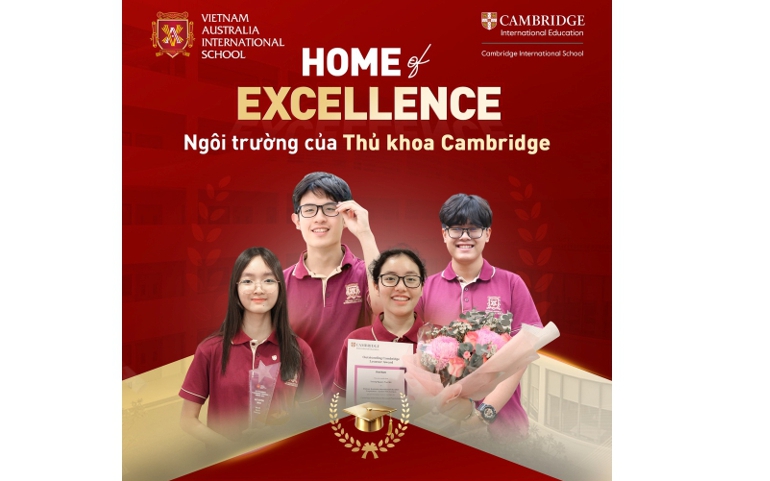 VAS - ngôi trường tiên phong xây dựng chương trình song ngữ quốc tế tại Việt Nam
