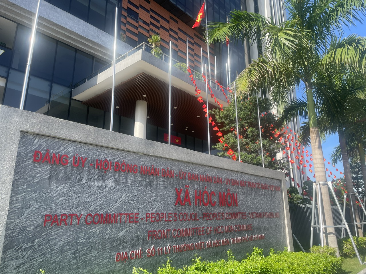 Hình ảnh ấn tượng tại nhiều phường, xã của TP HCM trước thời khắc lịch sử- Ảnh 21.