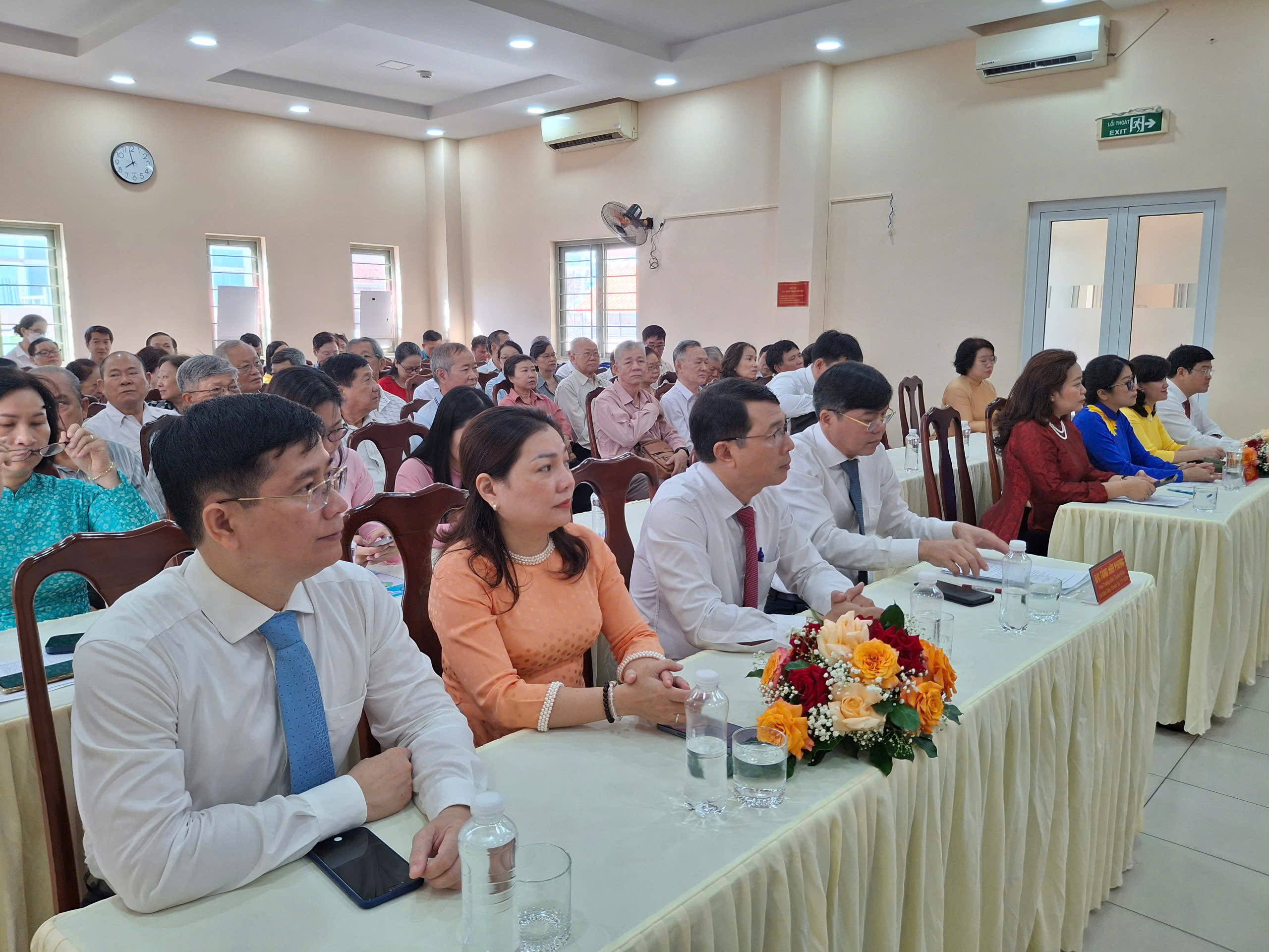 Hình ảnh ấn tượng tại nhiều phường, xã của TP HCM trước thời khắc lịch sử- Ảnh 17.