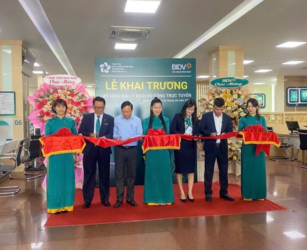 B&igrave;nh Định triển khai m&ocirc; h&igrave;nh Đại l&yacute; dịch vụ c&ocirc;ng trực tuyến- Ảnh 1.