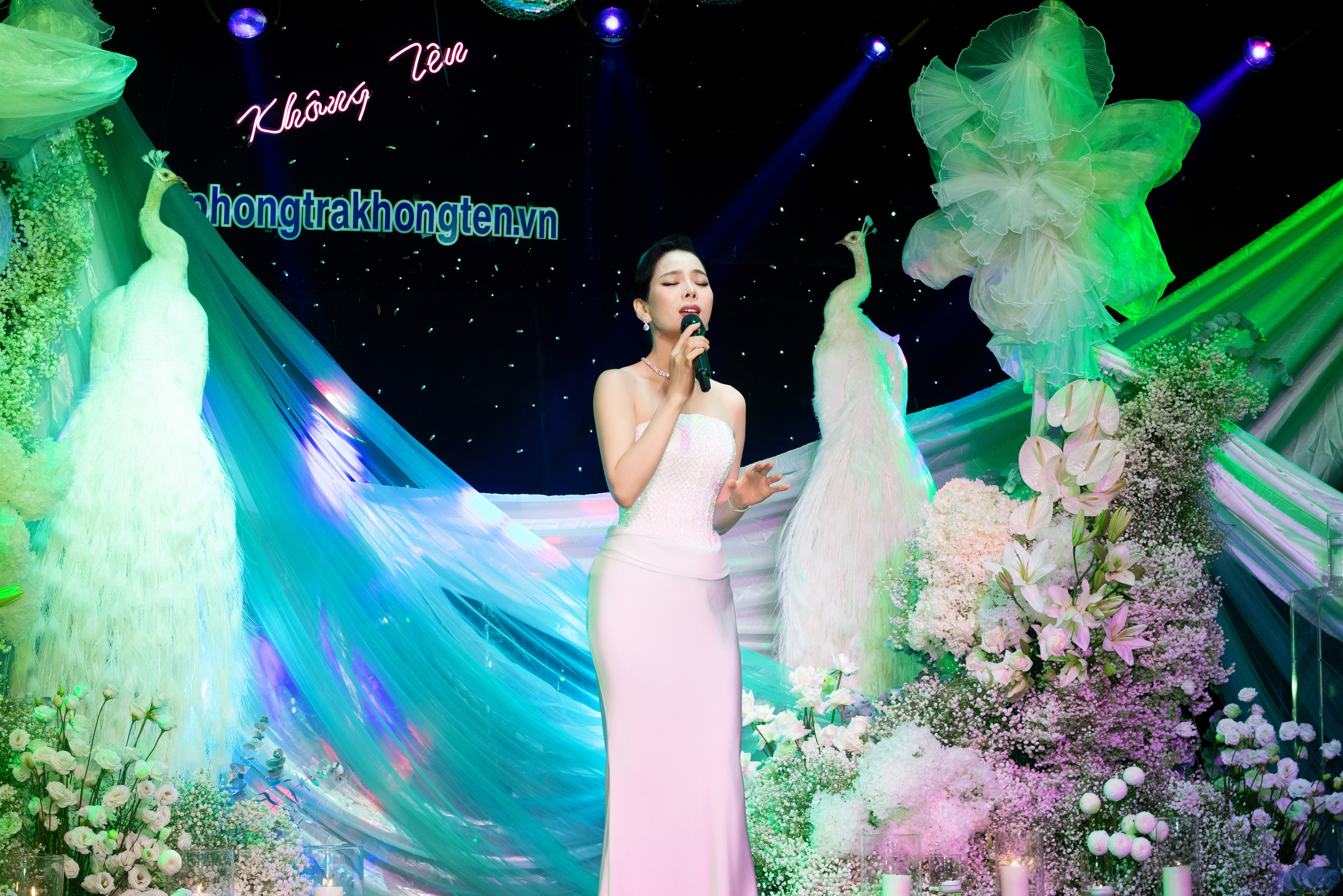 Lệ Quy&ecirc;n đang rất vi&ecirc;n m&atilde;n v&agrave; an y&ecirc;n   - Ảnh 1.