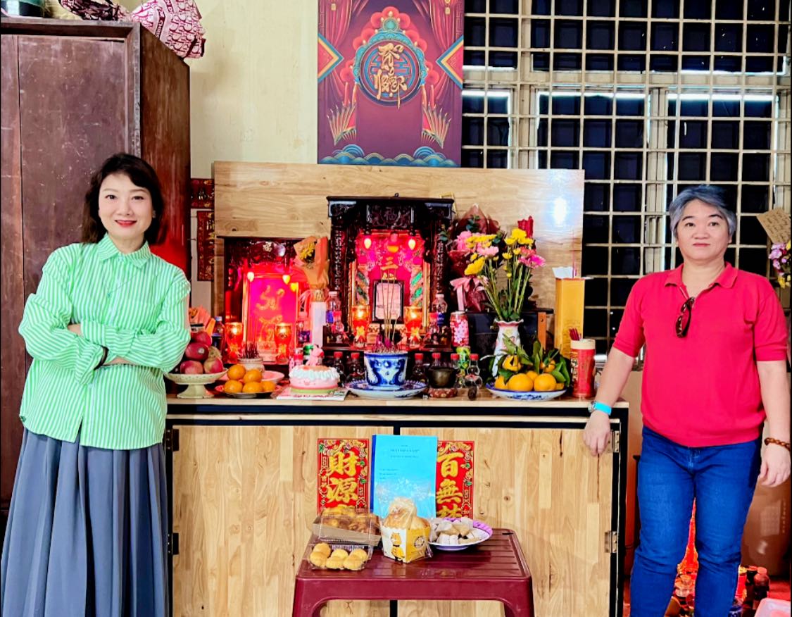 NSND Mỹ Uy&ecirc;n khởi tập vở thứ 8 d&agrave;nh cho thiếu nhi của Vương Huyền Cơ - Ảnh 2.