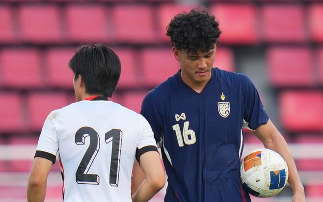 U23 Thái Lan thua đội hạng 153 thế giới