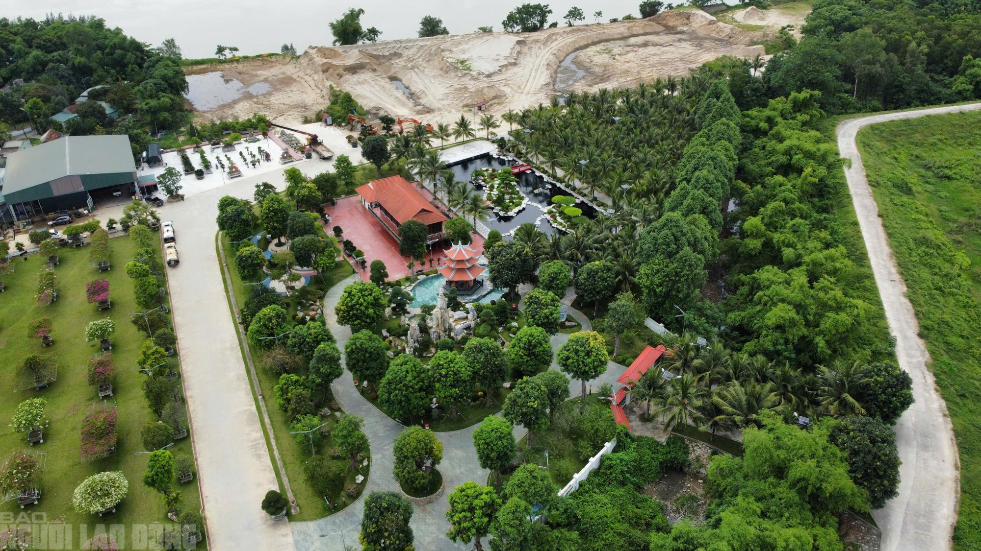 Thực hư khu biệt phủ cả ngàn m2 của Tuấn "thần đèn" ngoài đê sông Mã?- Ảnh 3.