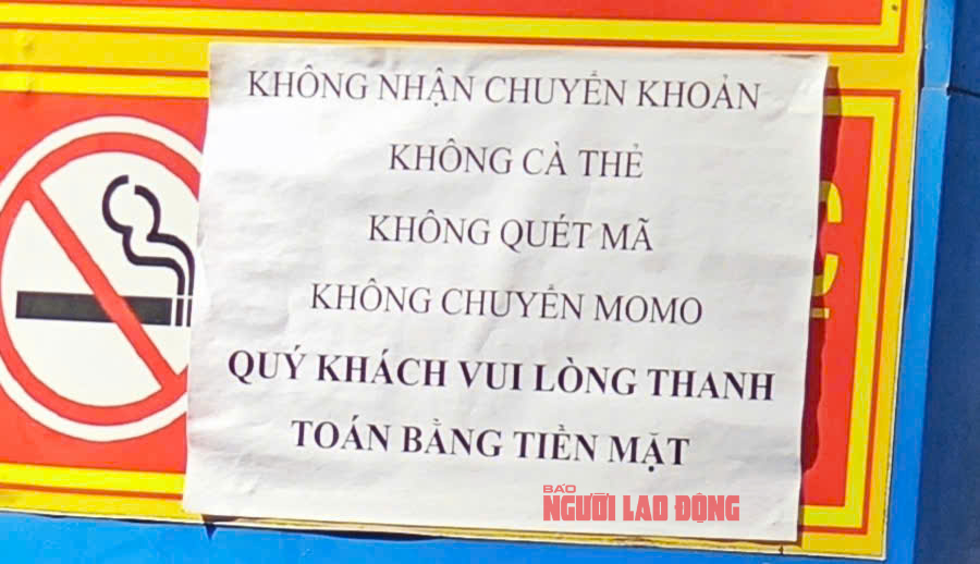 "Kh&ocirc;ng nhận chuyển khoản" v&agrave; nỗi lo v&ocirc; h&igrave;nh của hộ kinh doanh - Ảnh 1.