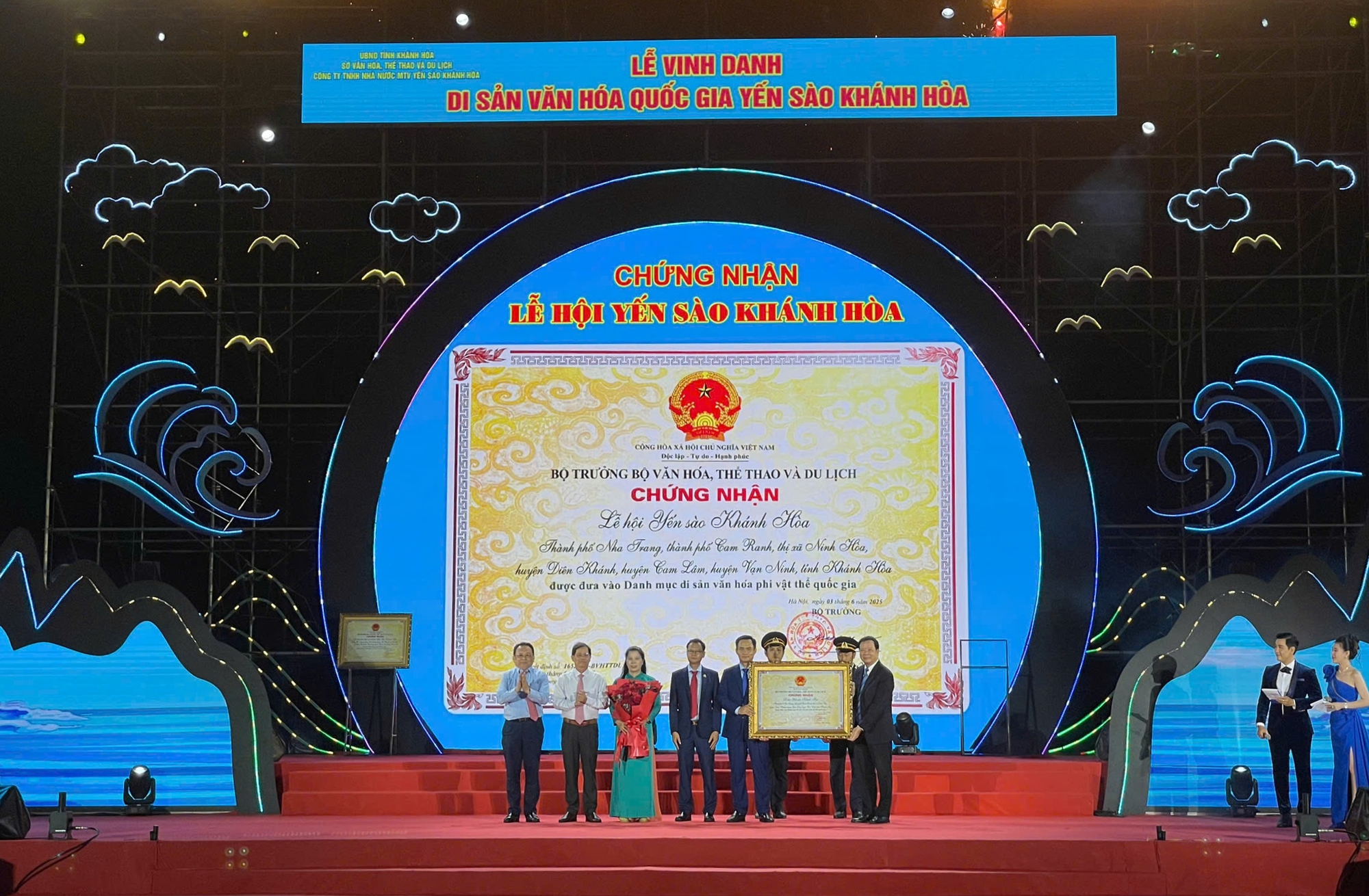 Vinh danh Di sản Văn hóa Quốc gia Yến sào Khánh Hòa - Ảnh 2.