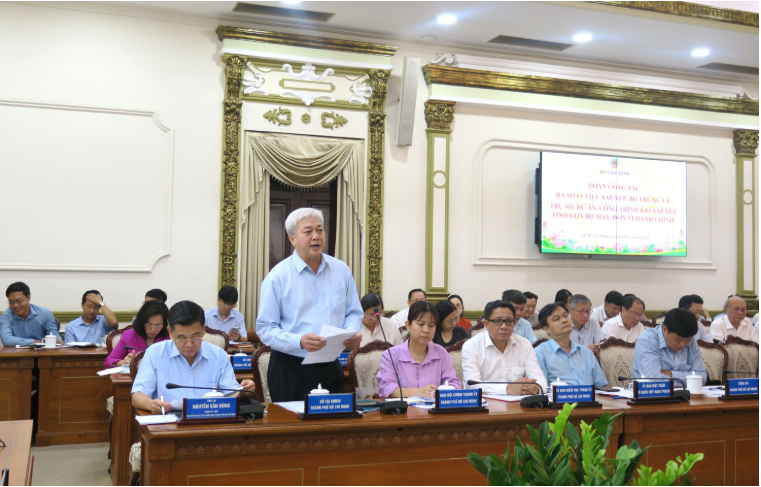 Bộ T&agrave;i ch&iacute;nh hướng dẫn xử l&yacute; t&agrave;i sản c&ocirc;ng khi tinh gọn bộ m&aacute;y - Ảnh 1.