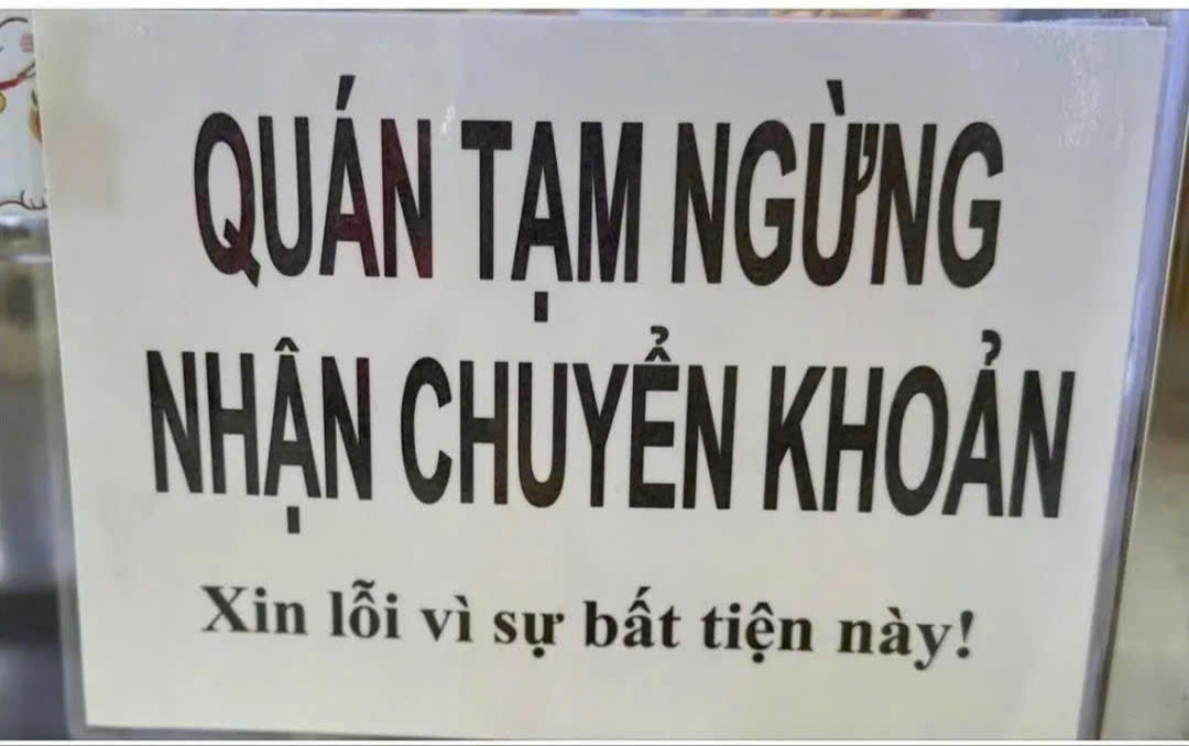 "Kh&ocirc;ng nhận chuyển khoản" v&agrave; nỗi lo v&ocirc; h&igrave;nh của hộ kinh doanh - Ảnh 2.