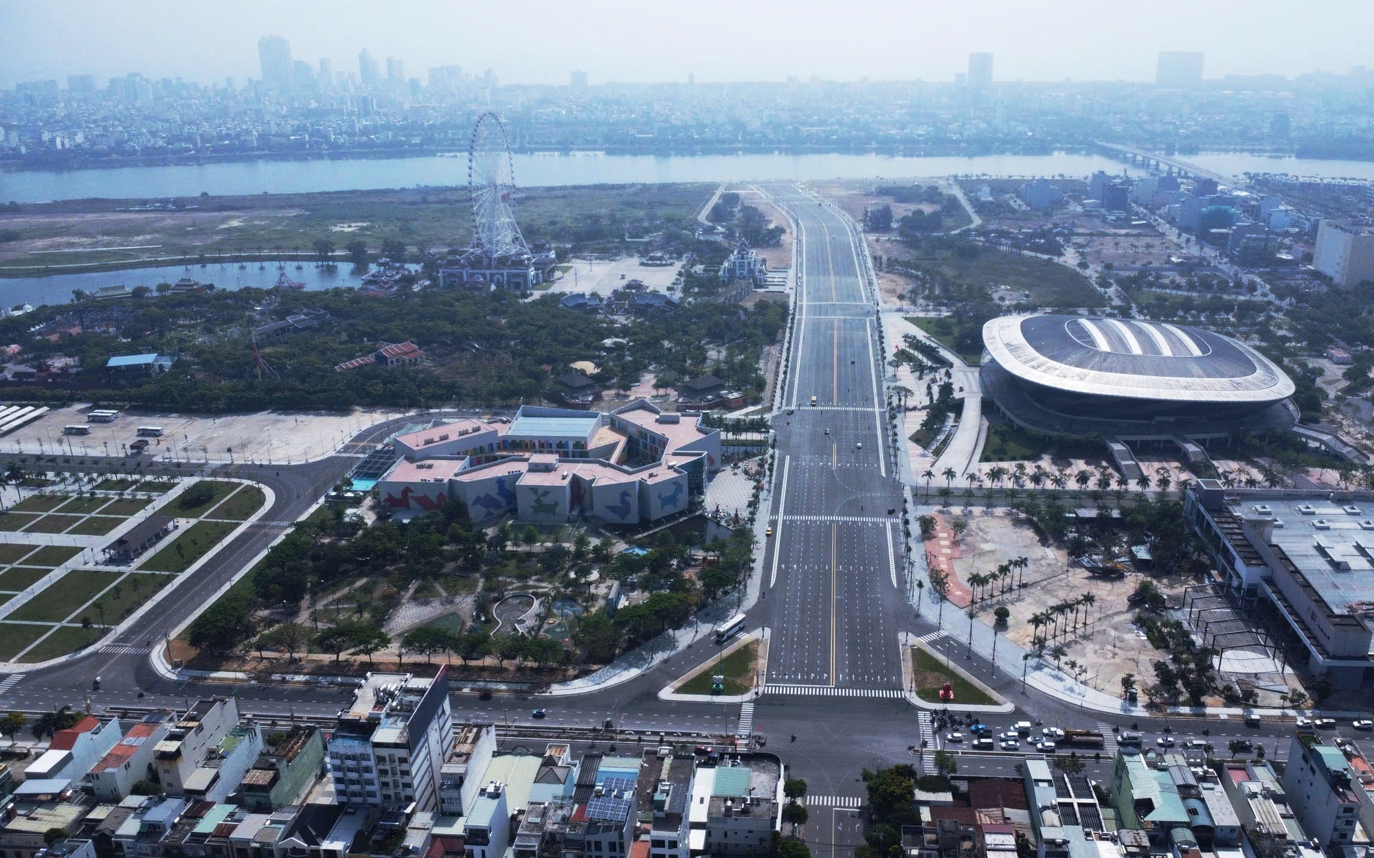 Đầu tư công viên ngàn tỉ ở khu vực trung tâm TP Đà Nẵng