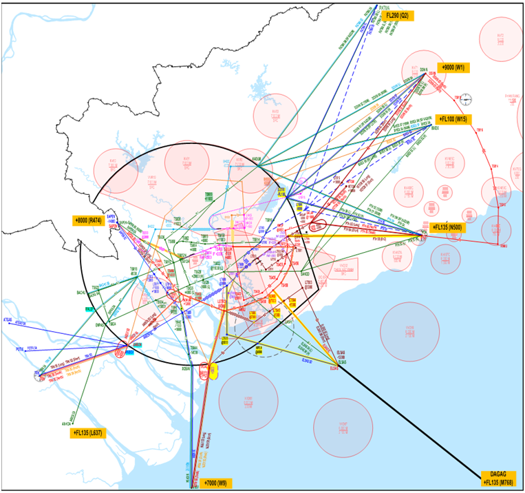 Ho&agrave;n tất thiết kế v&ugrave;ng trời v&agrave; phương thức bay cho s&acirc;n bay Long Th&agrave;nh - Ảnh 1.