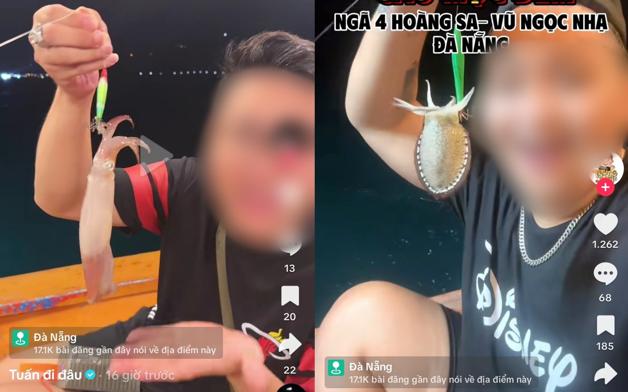 Tiktoker tham gia quảng bá dịch vụ du lịch "chui" ở bán đảo Sơn Trà