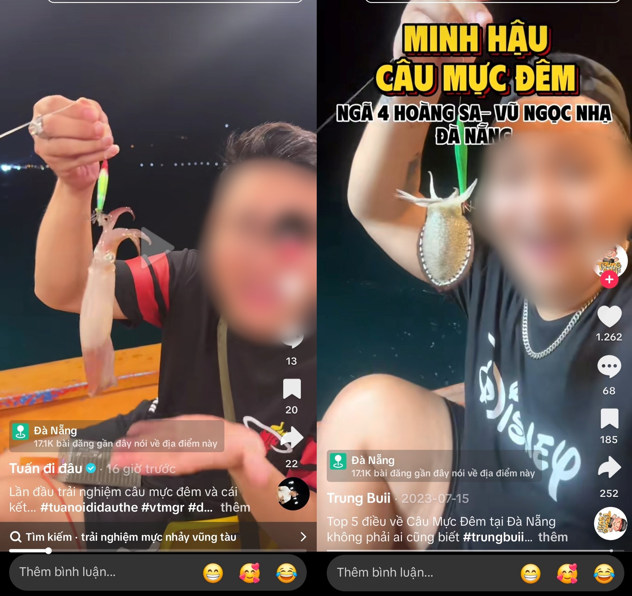 Tiktoker tham gia quảng b&aacute; dịch vụ du lịch chui ở b&aacute;n đảo Sơn Tr&agrave; - Ảnh 2.