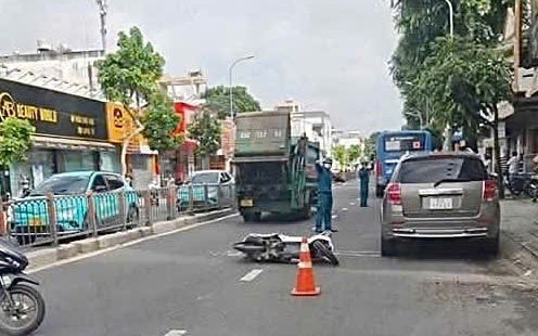 Lại xảy ra tai nạn chết người trên đường Quang Trung, Gò Vấp
