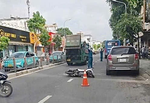 Lại xảy ra tai nạn chết người tr&ecirc;n đường Quang Trung, G&ograve; Vấp- Ảnh 1.